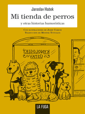 cover image of Mi tienda de perros